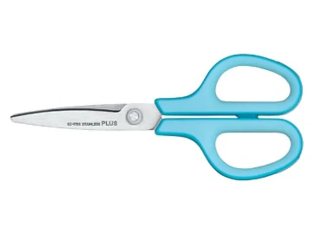 FitCut Curve SMART schaar 17,5 cm blauw op blister