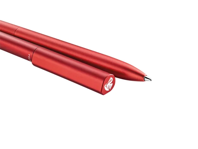 Balpen Pelikan Ineo Elements K6 medium vurig rood