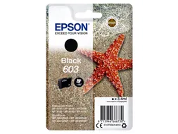 Inktcartridge Epson 603 T03U1 Zwart C13T03U14010