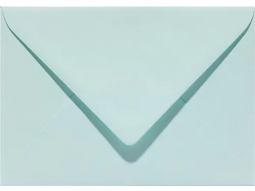 Envelop Papicolor EA5 156x220mm zeegroen pak à 6 stuks