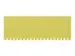naambordje,HxB 27x76mm,doos,geel