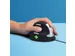 Ergonomische muis R-Go HE Break Medium Links bedraad Zwart