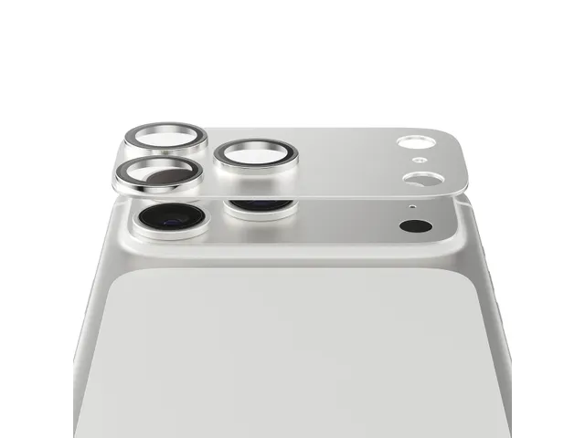 PanzerGlass Fender Camera Protector Silver iPhone 17 Pro Max, Apple