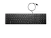 Clavier HP Wired Desktop 320K azerty noir