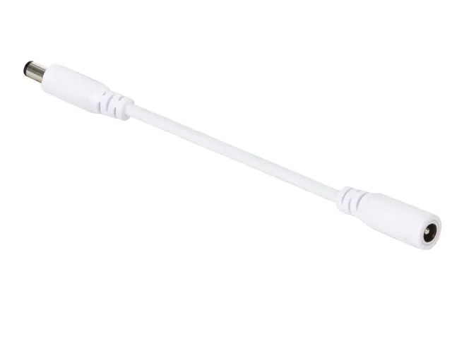 Verlengsnoer Met DC-Voedingsconnector (Mannelijk-Vrouwelijk) - 2m - W