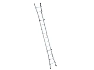 multifunctionele telescoopladder,4x4,sporten,balk L 2,5-4,2m,aluminium - 3