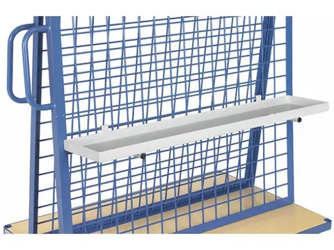 Materiaalplank 1200 x 250 x 40 mm - toebehoren 1316