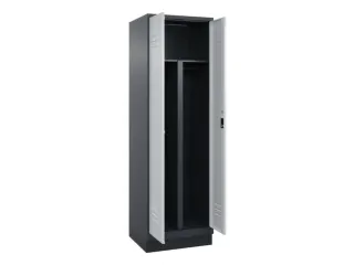 PBM-locker,HxBxD 1950x600x500mm,2vak,vak B 300mm,cil.-slot - 2