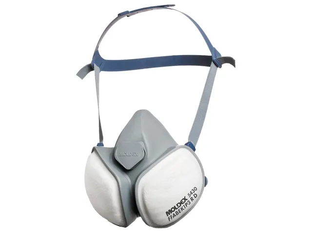 Moldex 543001 FFA1B1E1K1-P3 R D halfgelaatsmasker - One size