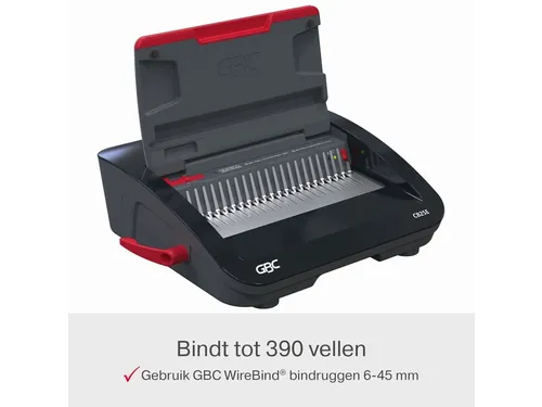 GBC Inbindmachine CombBind CB25E Elektrisch 21-gaats 450 vel
