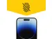 Protection écran OtterBox Premium iPhone 14/13/13 Pro antimicrobien