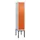 locker,HxBxD 2120x400x500mm,1vak,vak B 400mm,draaigrendel
