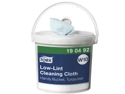 Tork 190492 Handy Emmer Reinigingsdoek W10 1-Laags Turquoise