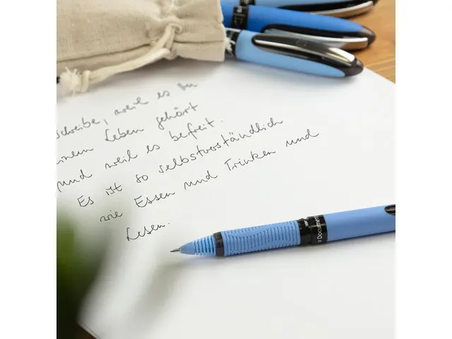 Rollerball Schneider One Hybrid N 0.5mm Etui 4 Stuks Assorti