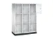 armoire multicases grand volume,HxlxP 1750x1220x500mm,3x3compartiments