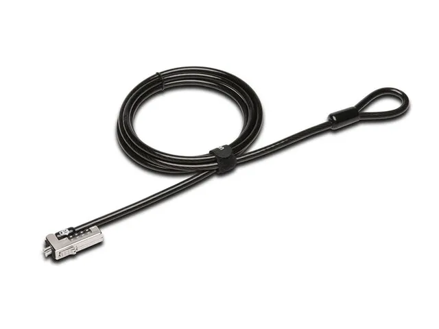 Kensington Slim NanoSaver Combination Ultra Cable Lock Laptopslot