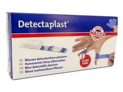 Detectaplast 8148 Pleister waterafstotend blauw 180x20mm 100 Stuks