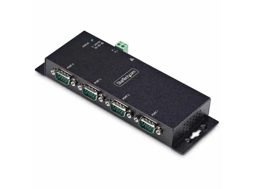 4-Port Serieel naar Ethernet Adapter RS232
