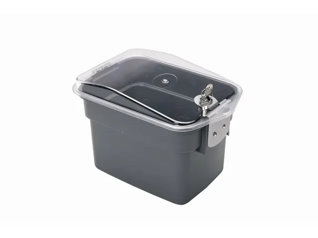 ErgoClean 580918 BOX 7 liter afsluitbaar incl. deksel, grijs