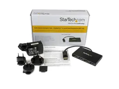 Displayport Naar Displayport Multi-monitor Splitter 4-Poorts Hub