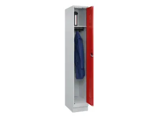 locker,HxBxD 1950x300x500mm,1vak,vak B 300mm,cil.-slot,sokkel - 1