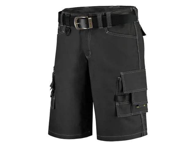 Tricorp Canvas Cordura 502006 short, donkergrijs, maat 64, per stuk