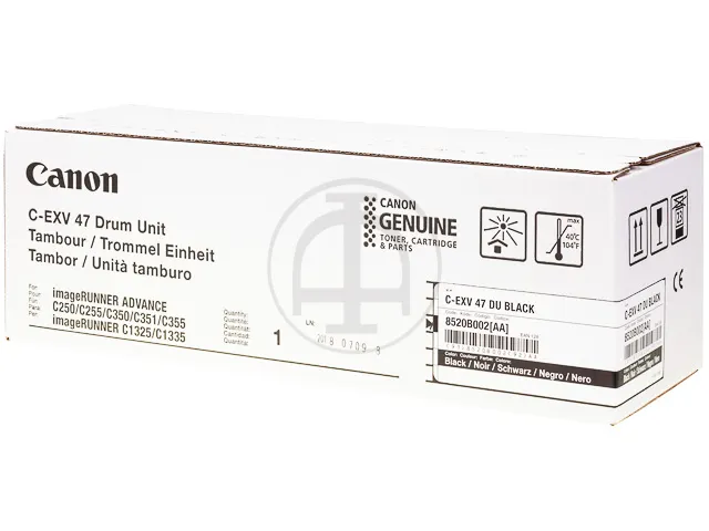 8520B002 Canon CEXV47 irc opc zwart 39.000pag