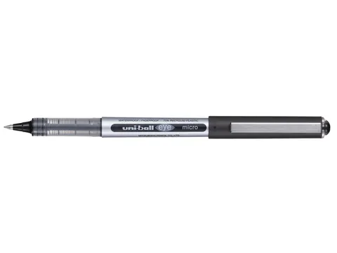Rollerpen Uni-ball Eye eco 150E Fijn zwart 0,3 mm