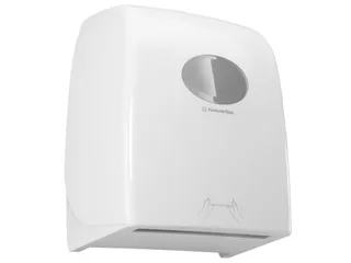 Handdoekroldispenser Kimberly Clark Aquarius wit 6959 - 3