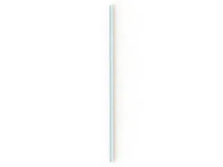 profiel v. magazijnstelling L 2 5m BxD/dikte 40x40/2mm staander - 1