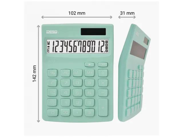Rekenmachine Desq Compact mint