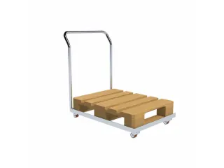hoekframe,draagverm. 500kg,laadvl. LxB 800x600mm,3-zijdig - 1