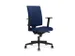 Siège De Bureau Pivotant Revêtement Bleu Assise Hxlxp 410-540X460X45