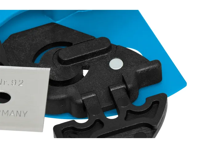 Cutter sécurisé Martor Secupro Merak restangulaire 9mm noir