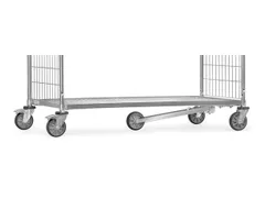 Roues guide Dimensions utiles 1250 x 610 mm