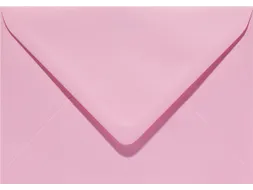 Envelop Papicolor EA5 156x220mm babyroze pak à 6 stuks