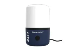 bouwlamp,behuizing kunststof,168 SMD-led,6000lumen,nylon band,haak