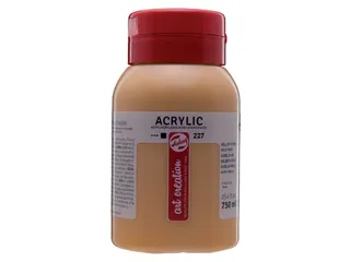 Talens Acrylverf Art Creation Essentials Gele Oker 750ml - 1