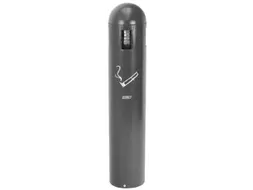 wandasbak,HxØ 500x102mm,romp staal,romp donkergrijs