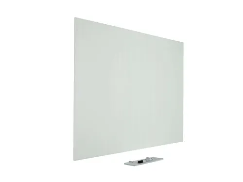 Glasbord Premium 120x200cm Wit Magneethoudend Verborgen Ophang