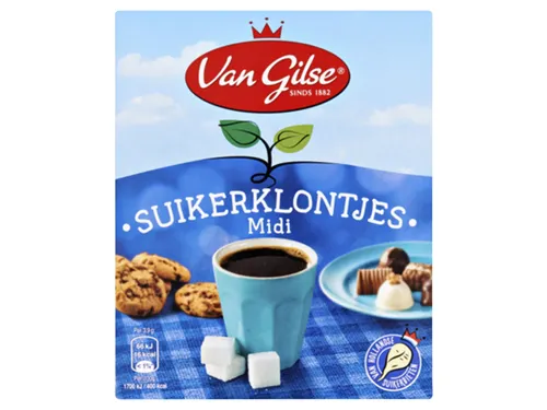 Suikerklontjes Van Gilse Midi 750gram