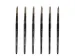 Penseel Kangaro Serie 340 rond Nr. 18 synthetisch doos 6 stuks