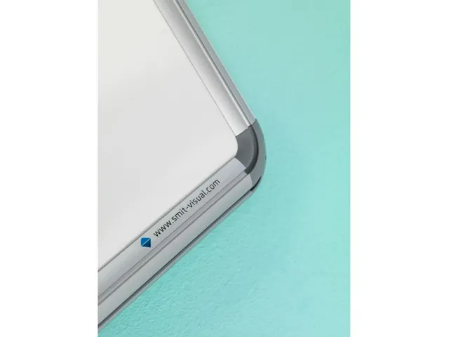 Whiteboard Design 100x200cm Gelakt staal