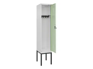 locker,HxBxD 2120x400x500mm,1vak,vak B 400mm,draaigrendel - 1
