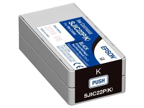 Epson SJIC22P Inktcartridge Zwart