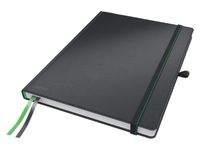 Notitieboek Leitz Complete hardcover iPad 10 inch gelinieerd zwart