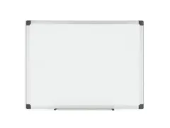 Whiteboard Quantore 45x60cm emaille magnetisch Voordeelbundel