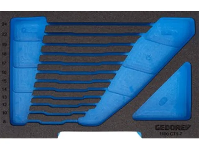 EI-1100 CT2-1.04 Schuimmodule 2/2 L-BOXX 136leeg