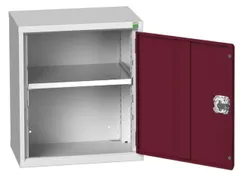 hangkast,HxBxD 600x525x350mm,vleugeldeur,1xStalen bodem,romp RAL7035