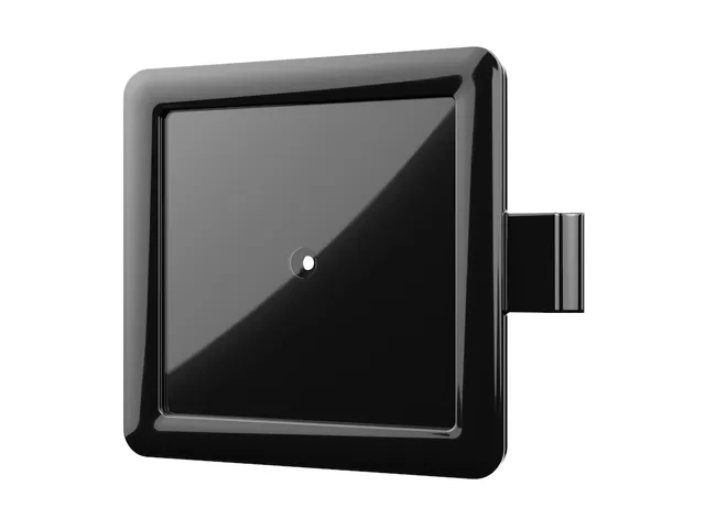 Tork Informatiehouder Zeep en Handdesinfectie Dispenser Zwart